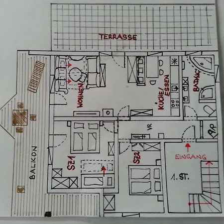 Wiesmühlstrasse Apartment *