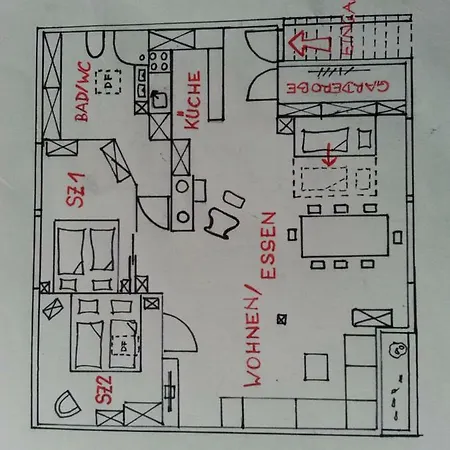Wiesmühlstrasse Apartment